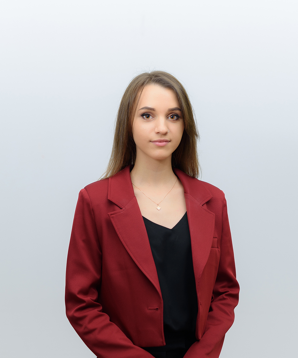 Калинина Елизавета Александровна.