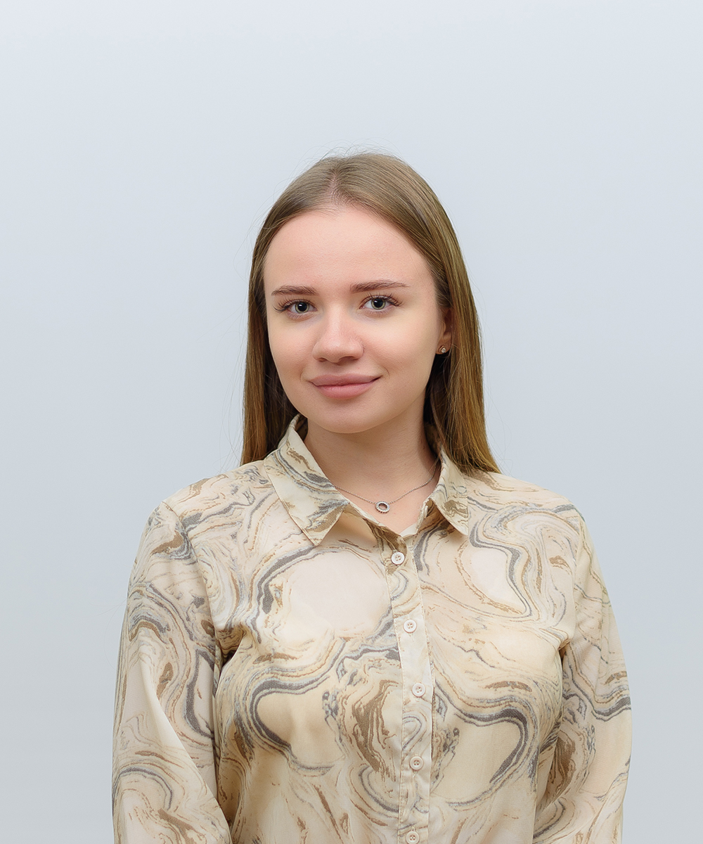 Семёнова Софья Евгеньевна.