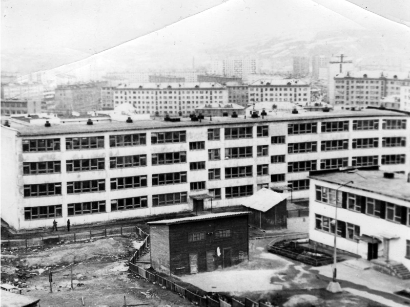 Школа 18 - 1969 год