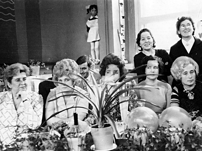 1969 – 1980 - Подкопаева Нина Никитична
